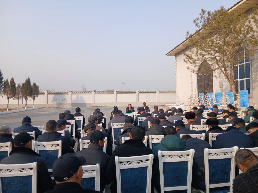 Fermerlar “Rishton Best Seeds”da urug‘lik tayyorlashning barcha bosqichlari bilan tanishdilar